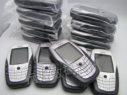 Nokia/诺基亚 6600 胖6 直板 怀旧 手机 原版 小胖 经典 实用