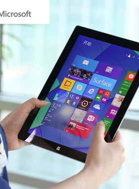 微软surface 3 10寸超清便携外出办公炒股商务64G平板电脑二合一