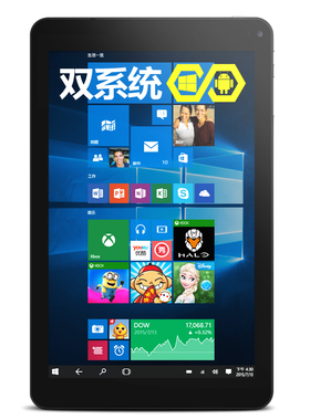 二手酷比魔方iwork8 超级版安卓+win8双系统超薄Windows平板电脑