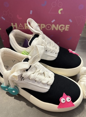 正品HARDSPONGE于嘉萌冰淇淋鞋男女情侣休闲百搭板鞋蒋劲夫同款