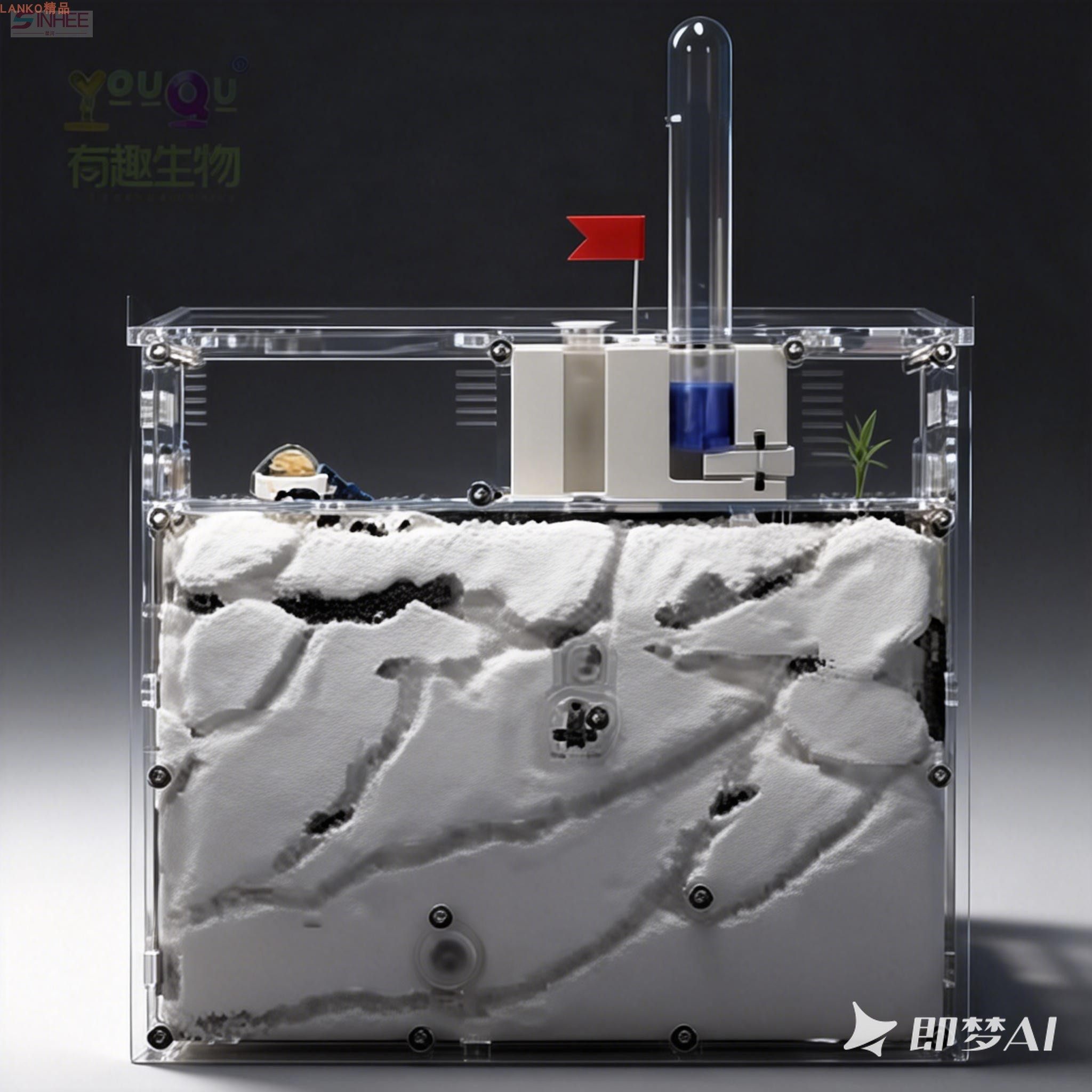 蚂蚁生态箱蚂蚁城堡工坊蚁后新后收获蚁教学部落王国教学蚂蚁窝,玩具/童车/益智/积木/模型,科学实验,淘宝优惠券,粉丝福利购,淘宝优惠卷