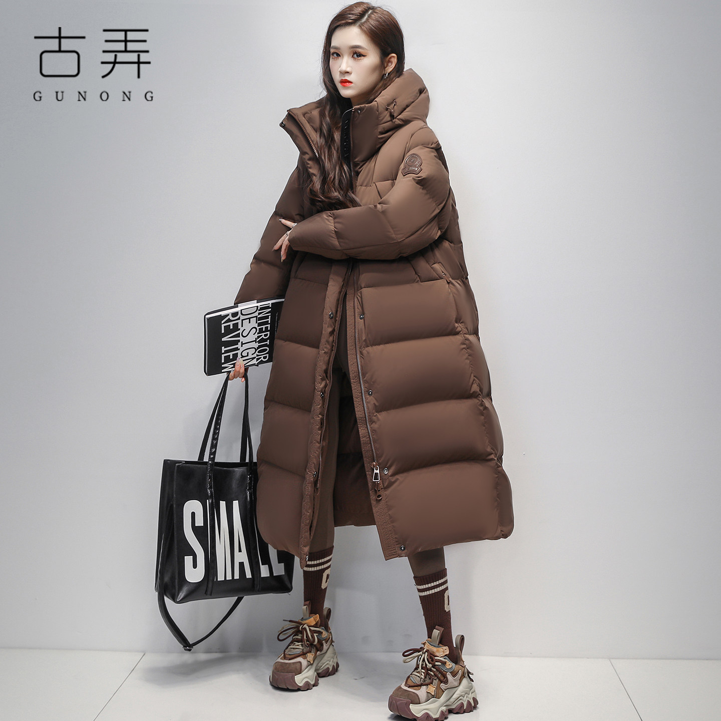 大牌羽绒服女长款2026新款冬季高充绒加厚保暖过膝超好看羽绒外套