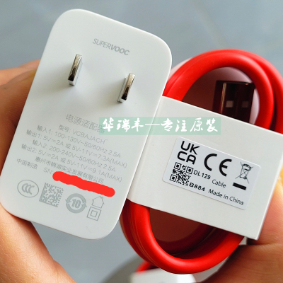 一加Ace3V闪充数据线充电器原装Ace3V充电线闪充线10A正品Ace2/Ace2超级闪充100W充电器Oneplus一加11原厂线