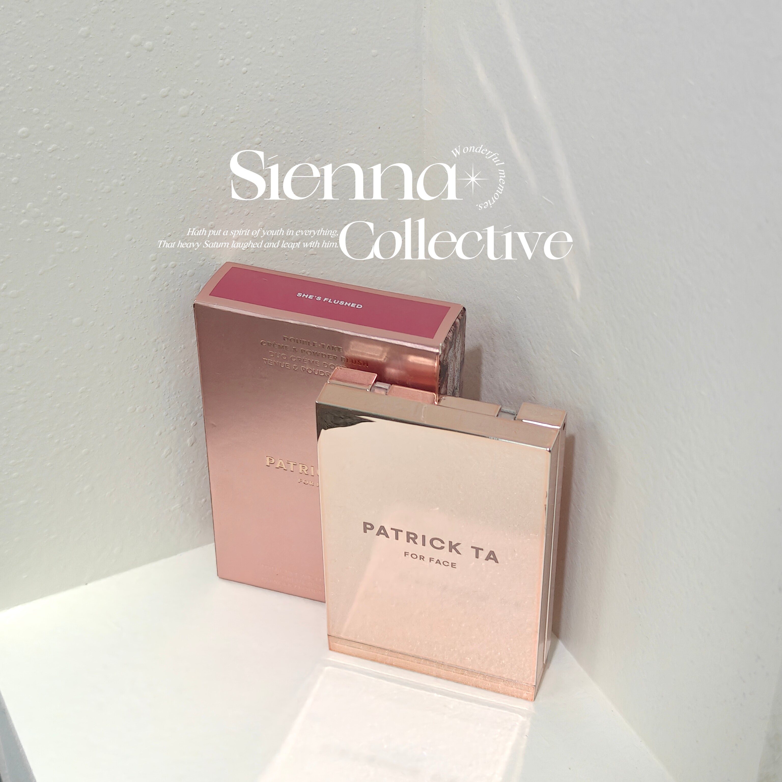 PatrickTa双色腮红She'sblushing 2*5g/not to much/迷你双色腮红