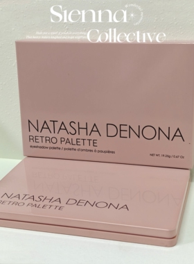 Natasha娜塔莎15色眼影盘Retro PALETTE 19.25g