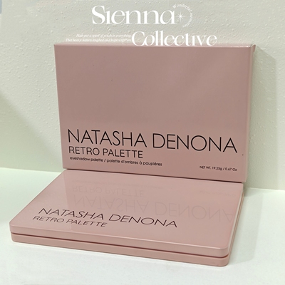 Natasha娜塔莎15色眼影盘Retro PALETTE 19.25g