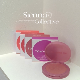 Tower28新品Getset腮红膏#Pali punch /#Culver crush/4g