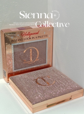 CT圣诞限定面部综合盘/Dreamy/Pretty/精致/眼影/腮红/高光