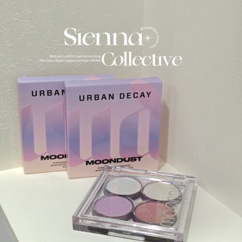 UrbanDecay衰败城市四色眼影盘月之尘Moondust Quad6g/紫微星