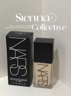 Nars娜斯超方瓶粉底液L0 30ml/LIGHT 3 /液态质地