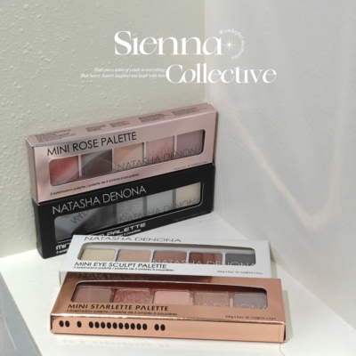 Natasha娜塔莎mini5色眼影盘Xenon/rose/eyesculpt/starlette