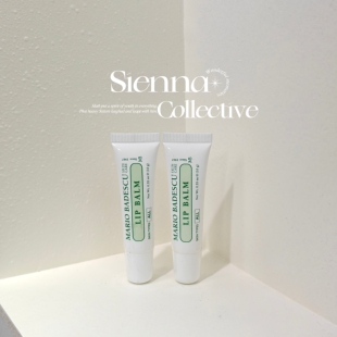 MarioBadescu润唇膏经典原味10g/持久滋润/滋润保湿/养护/护唇膏