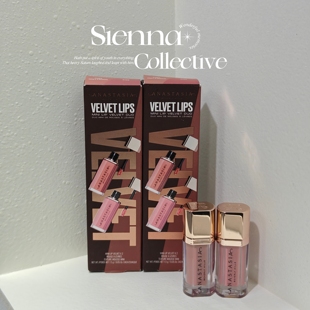 Anastasia唇泥两件套1.5g*2/慕斯/丝绒