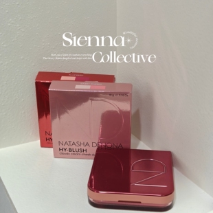 Natasha娜塔莎双色高光腮红盘/#SWEET CHEEKS/#SIMPLY SHY 10g