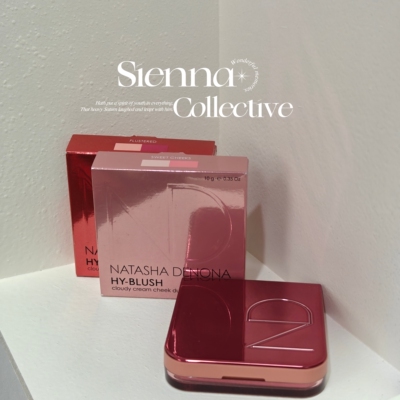 Natasha娜塔莎双色高光腮红盘/#SWEET CHEEKS/#SIMPLY SHY 10g