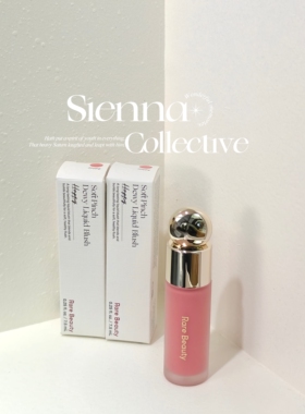 RareBeauty赛琳娜液体腮红/日常修容/修颜/提亮气色/hope/bliss