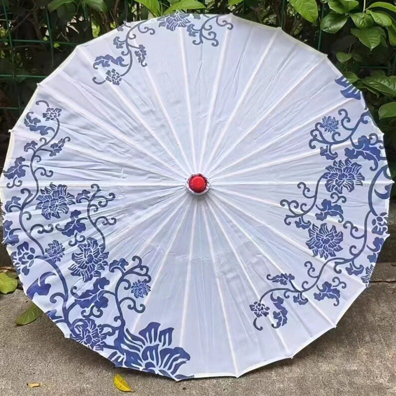 青花瓷舞蹈伞演出道具伞中国风伞