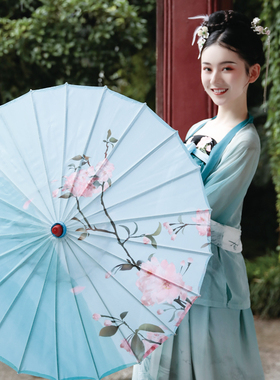 如梦令舞蹈伞梦江南跳舞伞演出伞等人归伞舞走秀道具古典吊顶舞伞