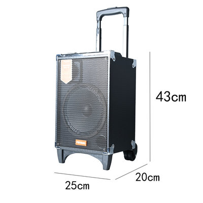 飞扬F82T广场舞音响户外8寸蓝牙大音量K歌重低音拉杆移动音箱