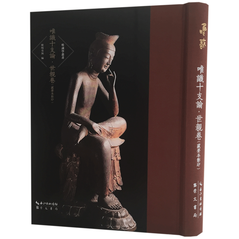 唯识十支论 世亲卷(藏要本影印)-唯识学丛书第五辑 欧阳竟无 崇文书局