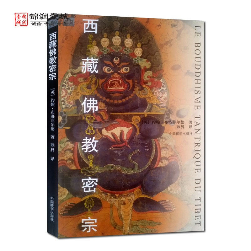 西藏佛教密宗 (英)约翰布洛菲尔德著 耿昇 译 中国藏学出版社