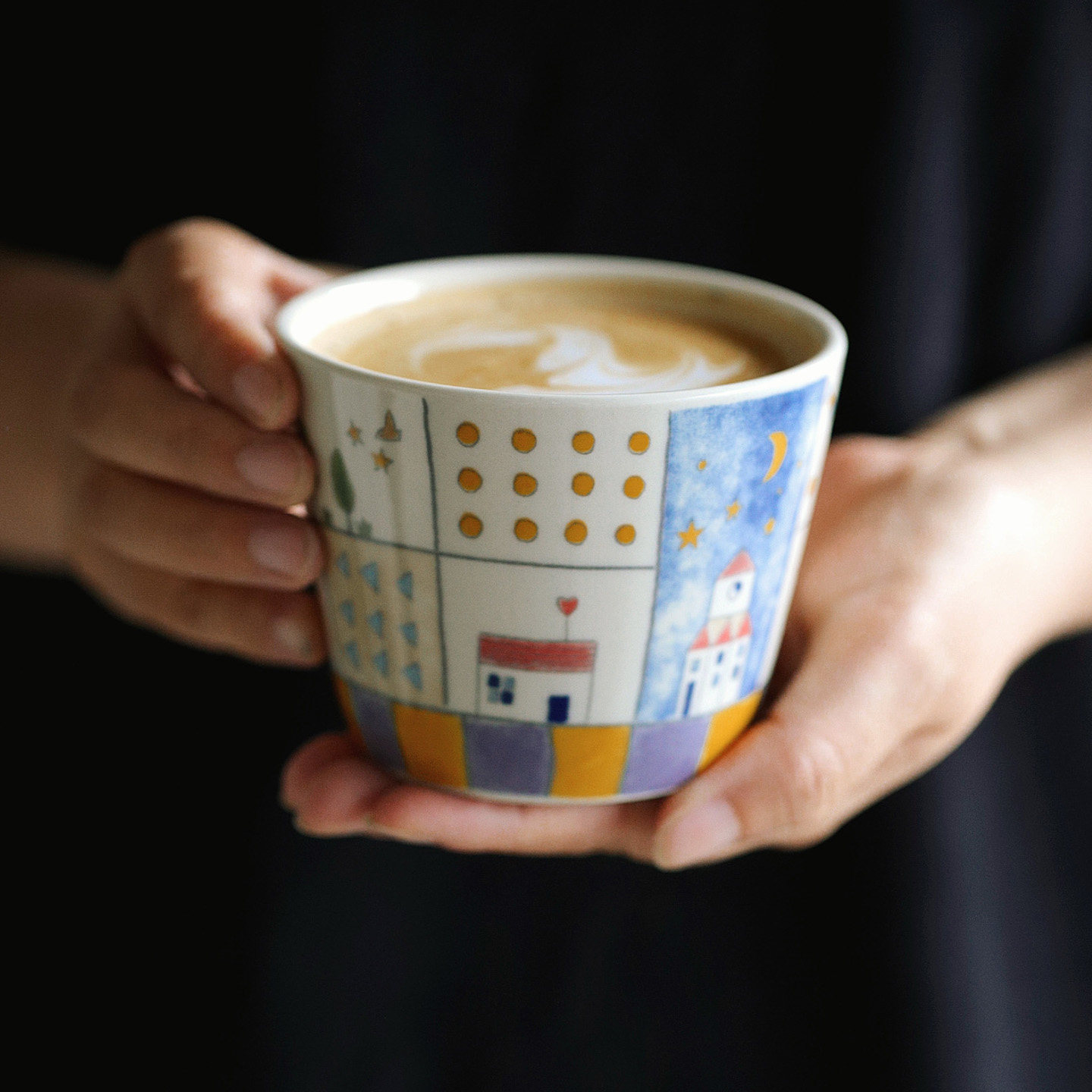 泽滕家手握小杯子浓缩咖啡拿铁牛奶果汁酒水茶具卡通欧式可爱餐具,餐饮具,马克杯,淘宝优惠券,粉丝福利购,淘宝优惠卷