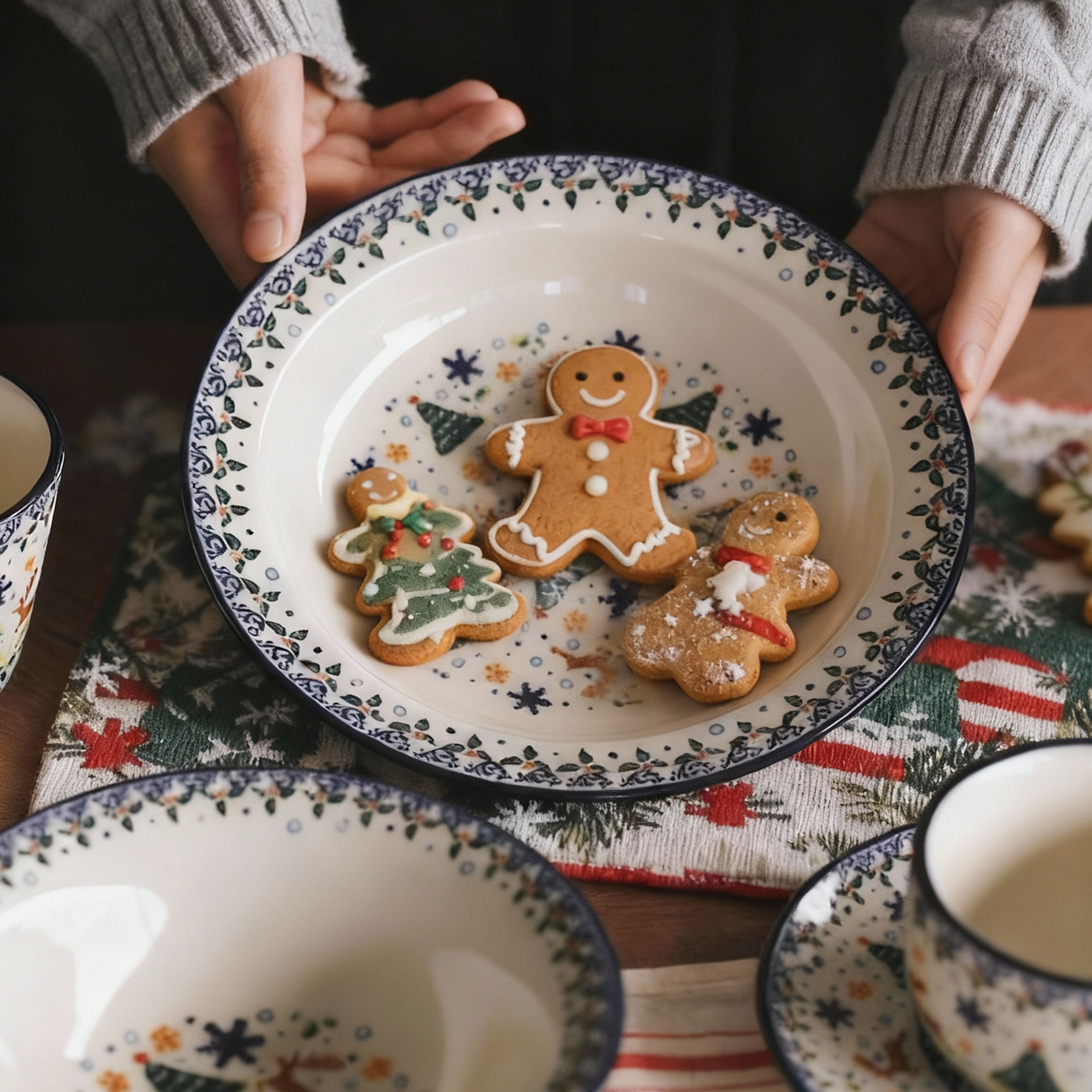 泽滕家浅汤盘子沙拉意面牛排餐碟
