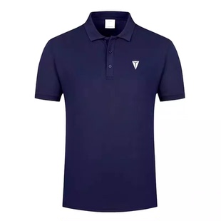 衣服 长安深蓝4S店工作服POLO衫 汽车车友会员工装 夏季 翻领T恤短袖
