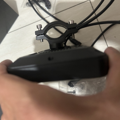 机车龙T6/T7/MT69压低式车机摩托车记录仪主机固定支架