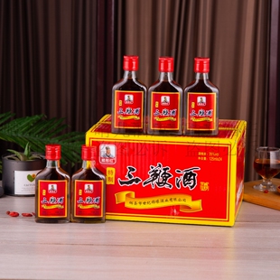 24瓶正品特制三鞭酒补酒35度男性酒非保健酒养生酒药酒破损包赔