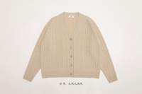 沙色 天然无染色