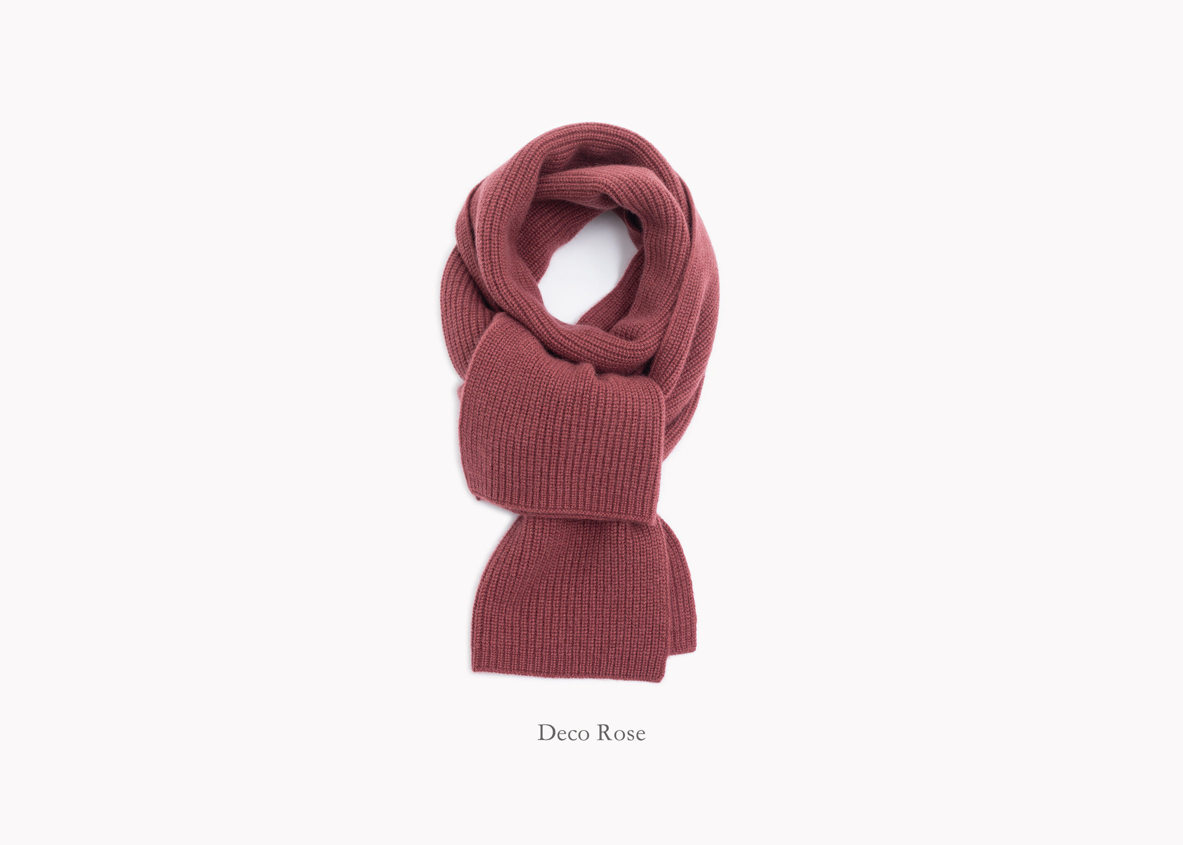 小金象 BABY CASHMERE 100% - 亲肤厚实丰盈 小山羊绒7针粗针围巾
