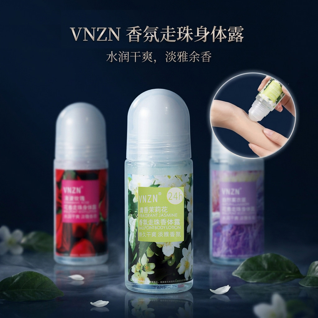 去异味腋下香体露防汗专用走珠液