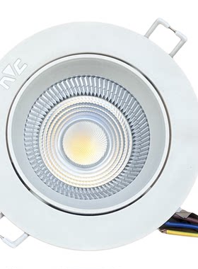 雷士照明COB嵌入式LED射灯