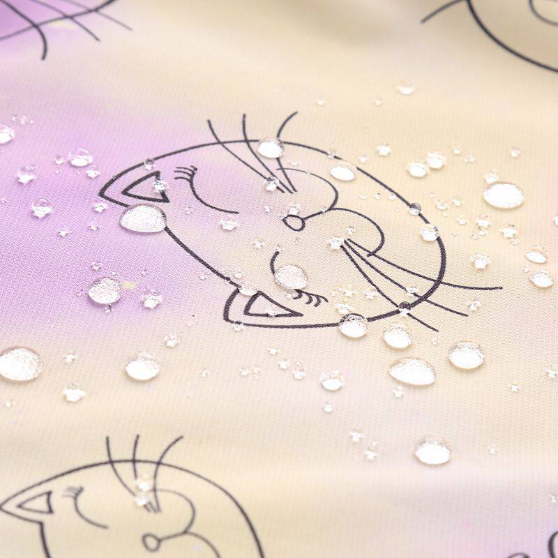 유럽과 미국의 대외 무역 어린이의 새로운 가을 겨울 방풍 재킷 소년과 소녀 그라데이션 색상을위한 캐주얼 후드 플러스 벨벳 재킷