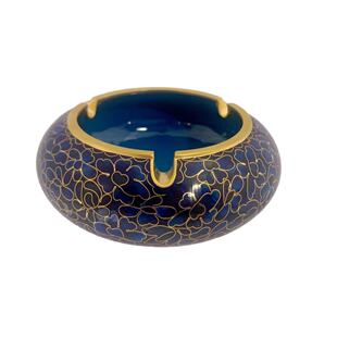 北京市珐琅厂 直播第九十九期 5英寸 烟缸