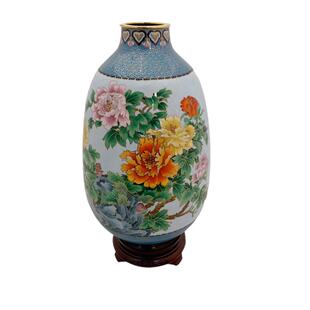 北京市珐琅厂 直播第一百零四期 13英寸 日莹瓶