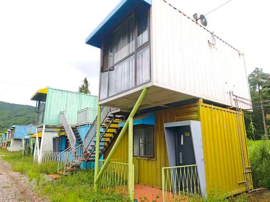 1月6日昆明（守猎场段）34个集装箱网络拍卖公告