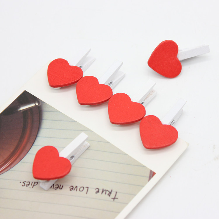 flower Card Holder wooden  colour zakka love Clamp Peach heart-shaped Wooden clip photo Photo wallin the Electronic Dictionary/Electronic paper book/Stationery , Shelves/Display items , Memo Clip/Photo Folder  category - from Buy2taobao.com to provide professional Taobao agent buy service
