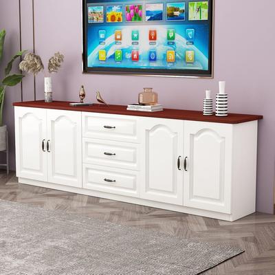 跨境实木电视柜现代简约