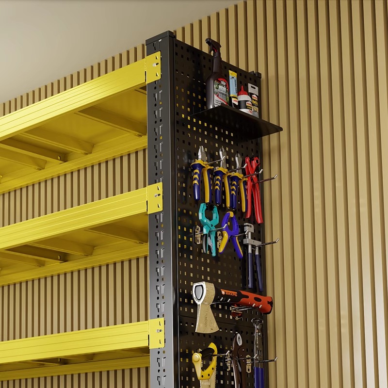 方孔多功能洞洞板收纳展示架