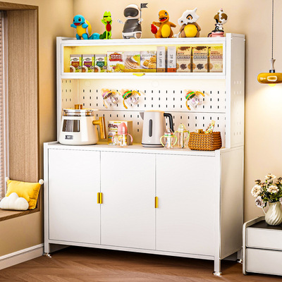 婴儿喂养台收纳柜宝宝用品置物架落地多层多功能大容量母婴储物柜