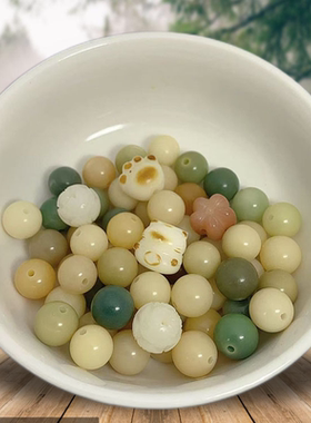 菩提散珠子DIY手串手链项链配件