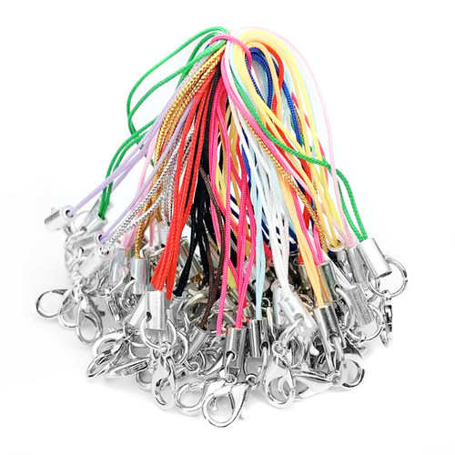 diy手机绳挂件饰品材料包龙虾扣