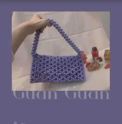 Акриловые бусины Винтажный треугольник мешок из бисера 10 мм сплошные бусины для акриловых бусин - фунт