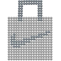 Серебряный темно -серый+серый