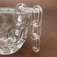 Сумка для цепи цепи+две золотые пряжки