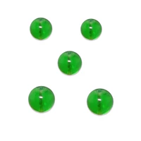 Зеленый 12 мм на кожу около 210 штук