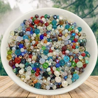 3-6-мм кристаллические шарики 200 г, около 1000