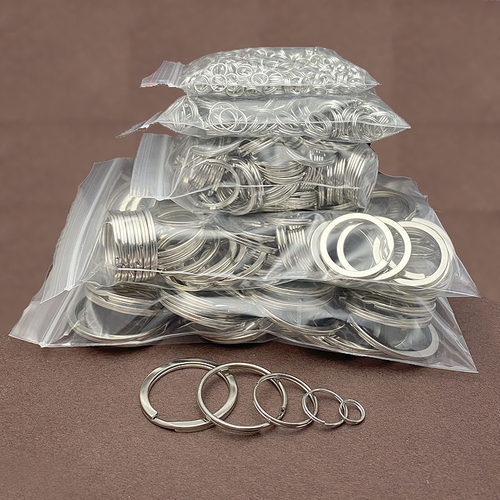 diy金属钥匙扣环圈配件